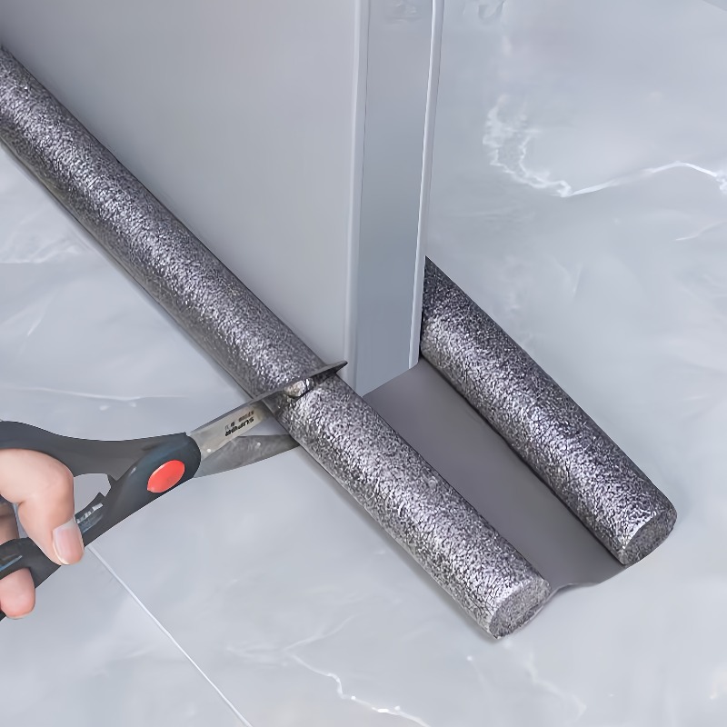 Soundproof Door Seal Strip - Windproof And Soundproof For Door And Bottom, Durable Foam Material For Doorways, Prevents Drafts And Reduces Noise, For Home And Office Doors, Enhances , Thickened Seal