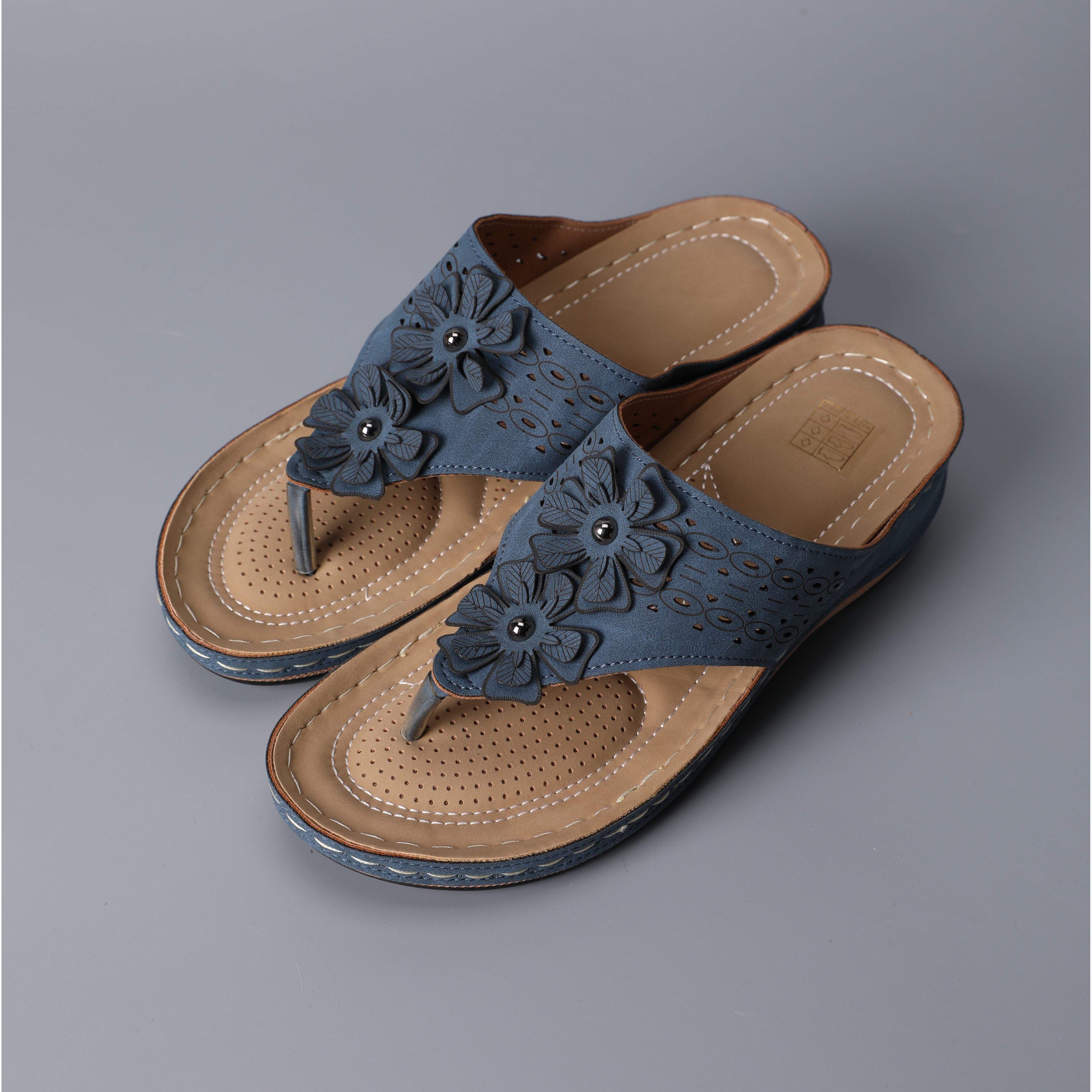 Women'S Sandals With Wedge Heels: Summer Fashion Women'S Platform Flip  Flops Comfortable Casual Dress Wedding Wedge Heels Women'S Sandals