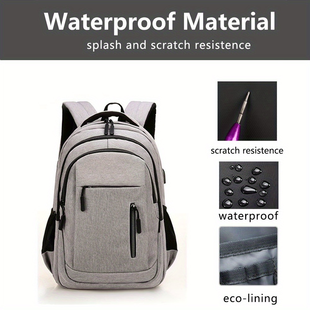 Large buy Capacity Unisex Backpack Women And Men Backpacks Waterproof Bag