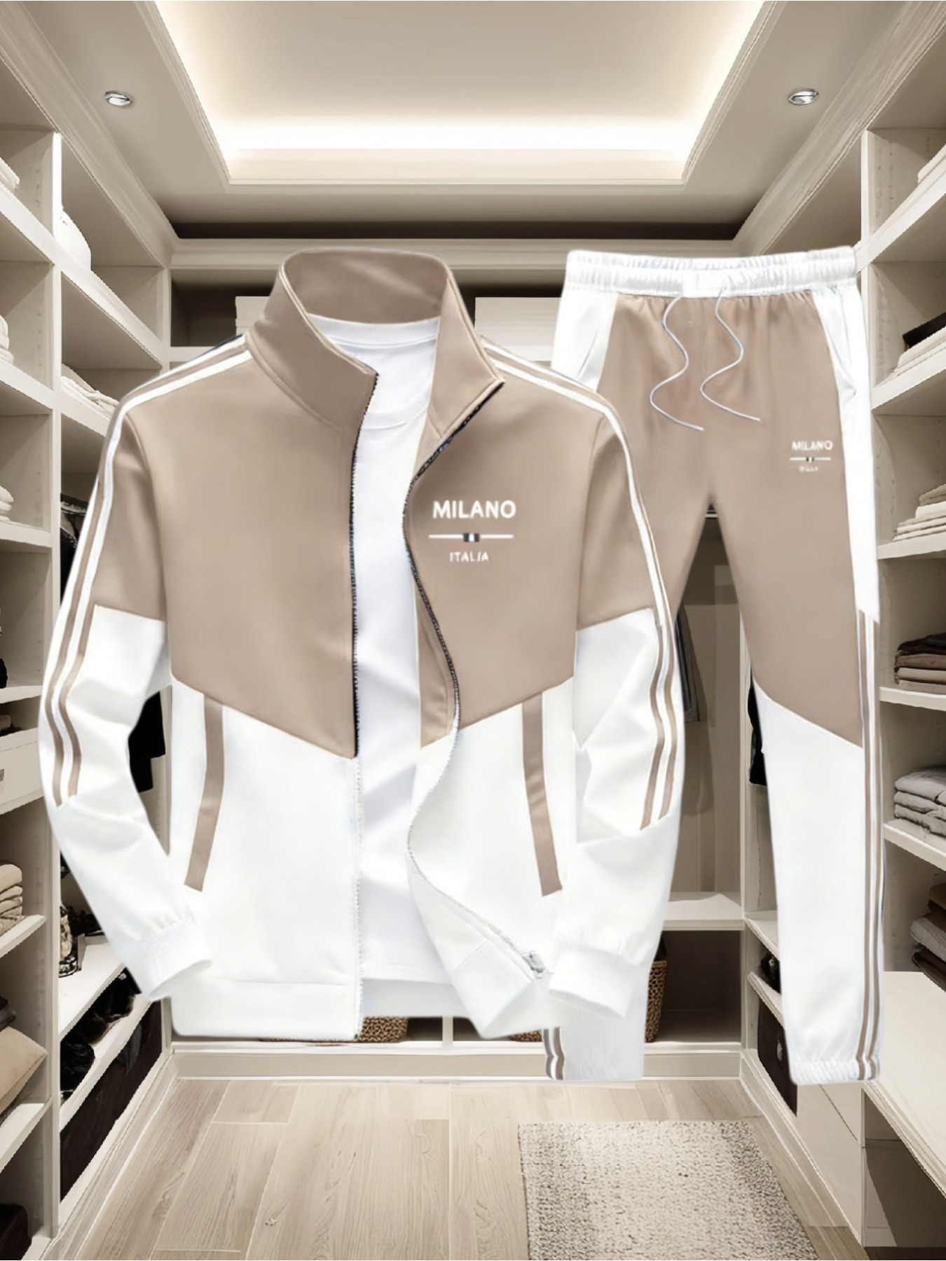 Conjunto Desportivo Italiano Estilo Milão  4