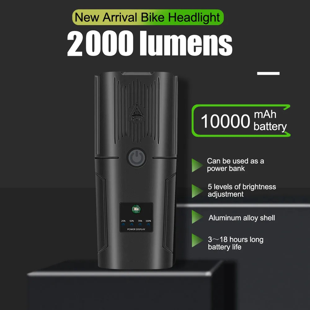 NEWBOLER Smart Sensor Bike Light