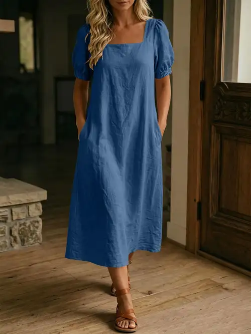 loose midi dresses for women sold on Temu United States loose midi dresses for women sold on Temu United States