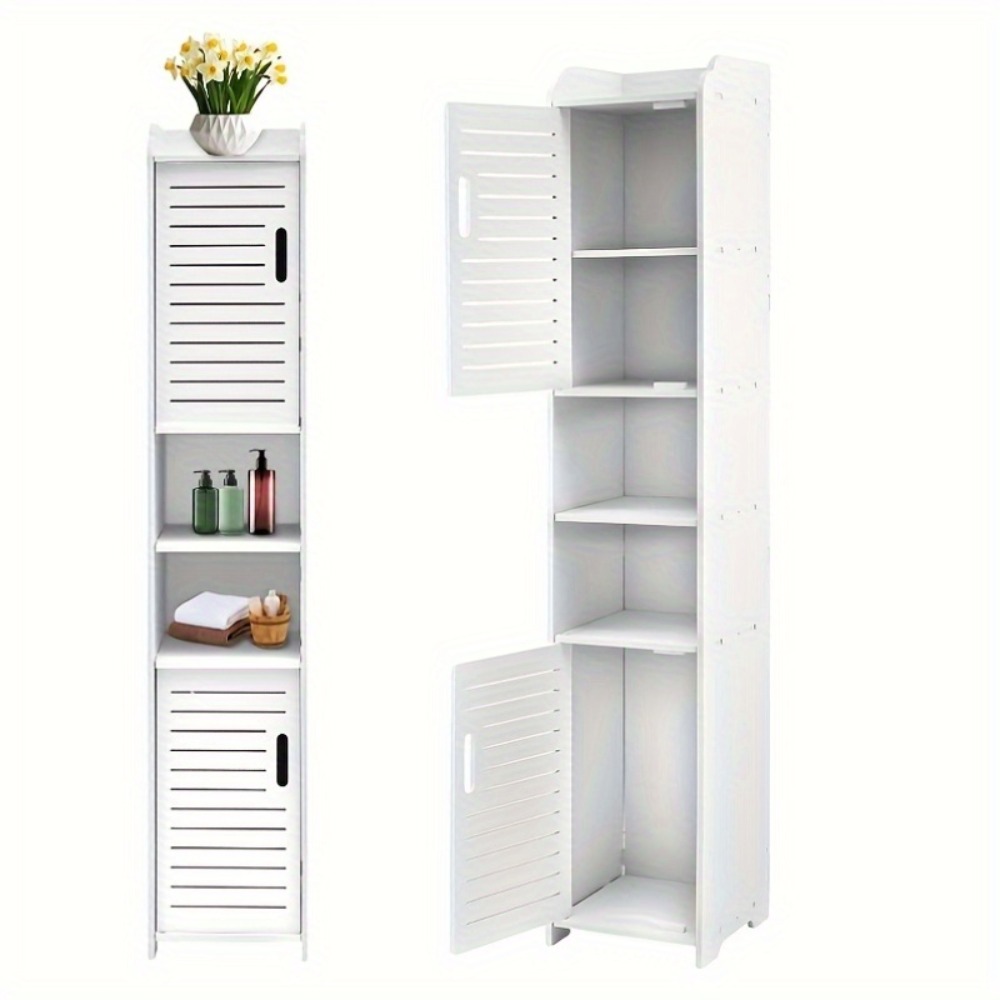 TEMU Mobiletto a 5 ripiani/ Mobiletto da bagno/ Unit� espositiva a - Mobile contenitore per la casa - Unit� organizzatrice per ufficio, soggiorno,