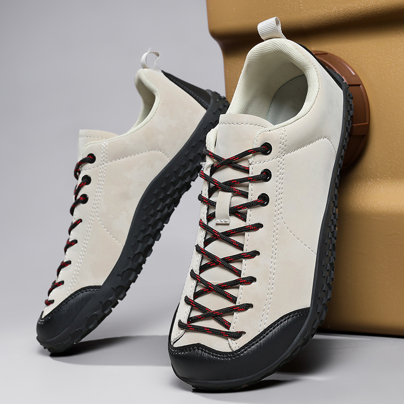 Couples Wide Toe Plus Size Outdoor Hiking Boots