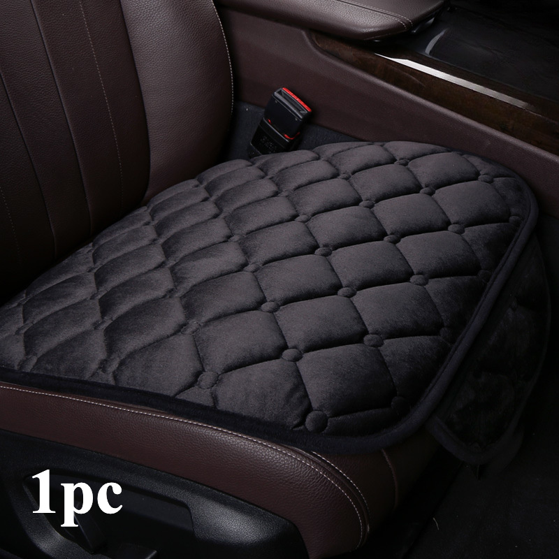 TEMU 1pc Seat Cushion, Diamond , No Tie Straps, Breathable Single-seater Pad For All &ndash; Suitable For Sedans, Mpvs, Suvs, Trucks & Rvs