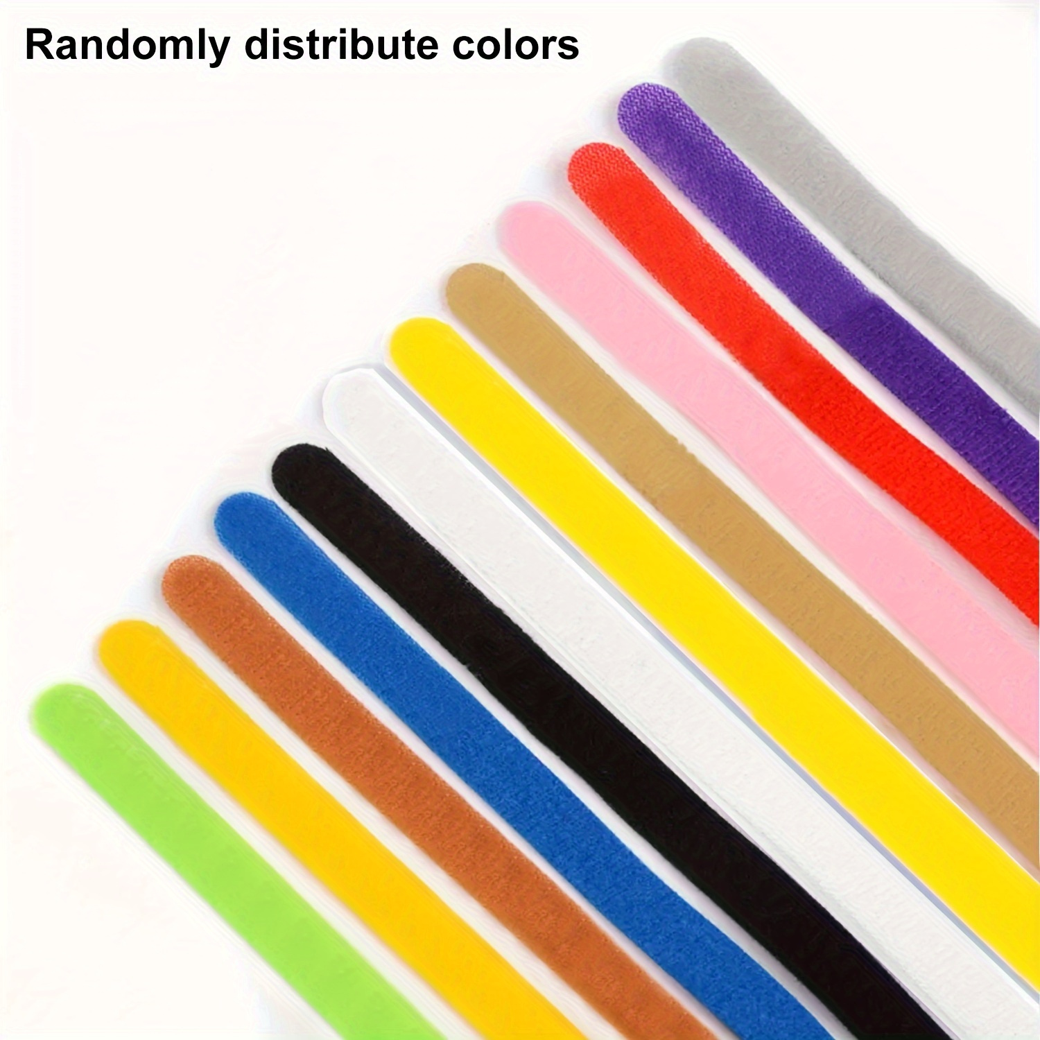 TEMU 60pcs Reusable Puppy Whelping Collars - Adjustable Pet Kitten Identification Bands - , Soft And Comfortable, Durable, Reusable, And Adjustable
