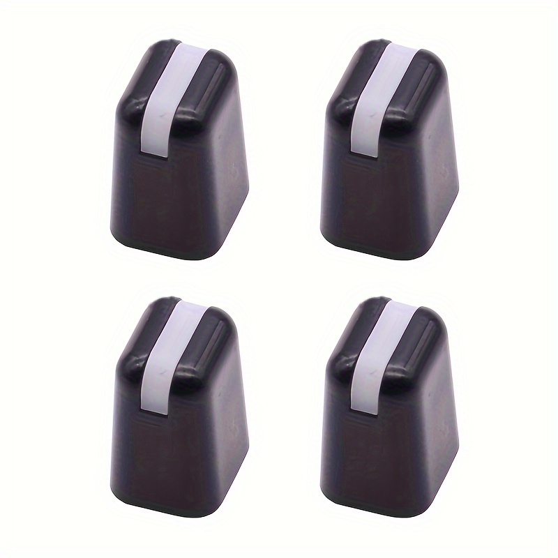 TEMU Set Of 4 Air Conditioning Heater Control Knobs For 4runner, Pickup, Land Cruiser, And Tacoma Models From 1996 To 2002, Without Battery