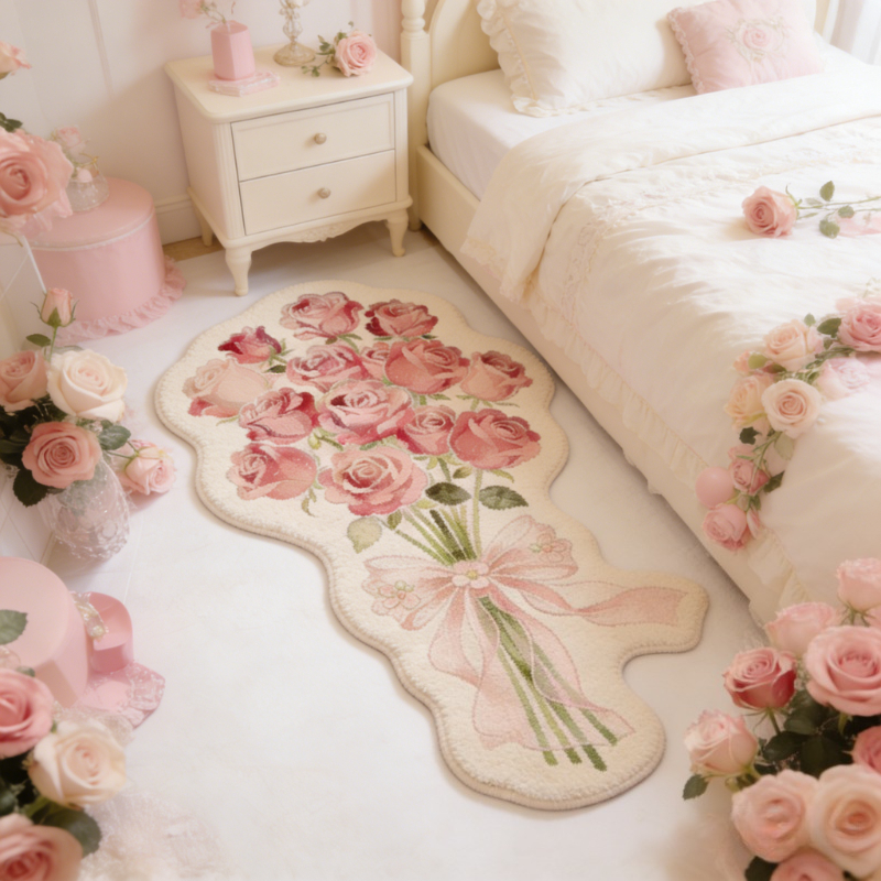 flower mat sold on Temu United States