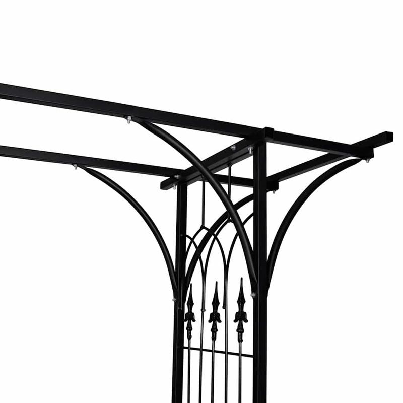 Garden Arch 200×52×204cm | Outdoor   Climbing Trellis   | Decorative Horticultural Flower Garden House Structure Support, Gardening Accessories, Outdoor Plant Support, Patio Decor, Garden Structure, Horticultural Design, Weatherresistant Material, Durable Metal Frame, Flower Support, Landscaping Professionals, Plant Enthusiasts