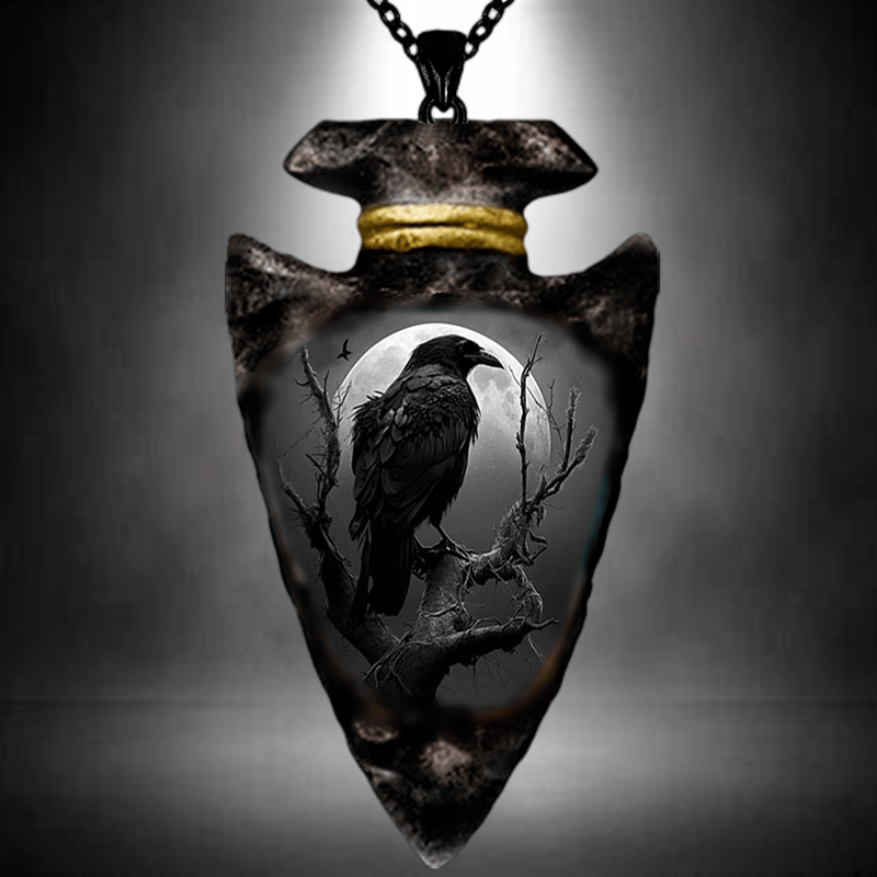 

1pc Pendant Necklace For Men, , Alloy Metal Animal Jewelry