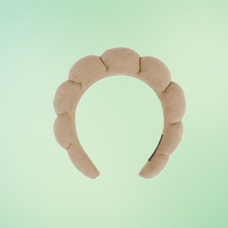 Autumn And Winter Wide-rimmed Anti-slip Hair Band With Twisted - A Sweet And Stylish Hair Accessory Suitable For Everyday Use, Home, And Travel. An Ideal Gift For .