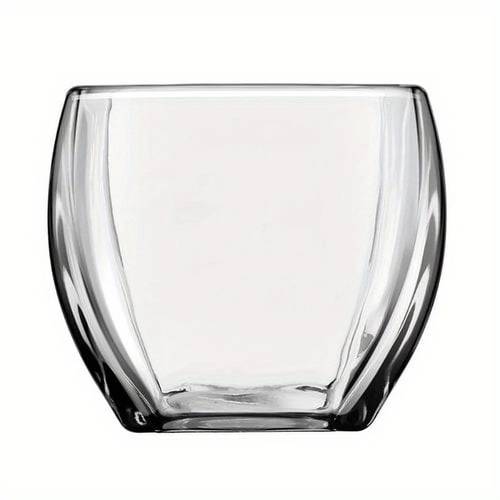 pack of 2 clear glass 4 inch large taper candle holders tealight candle holders