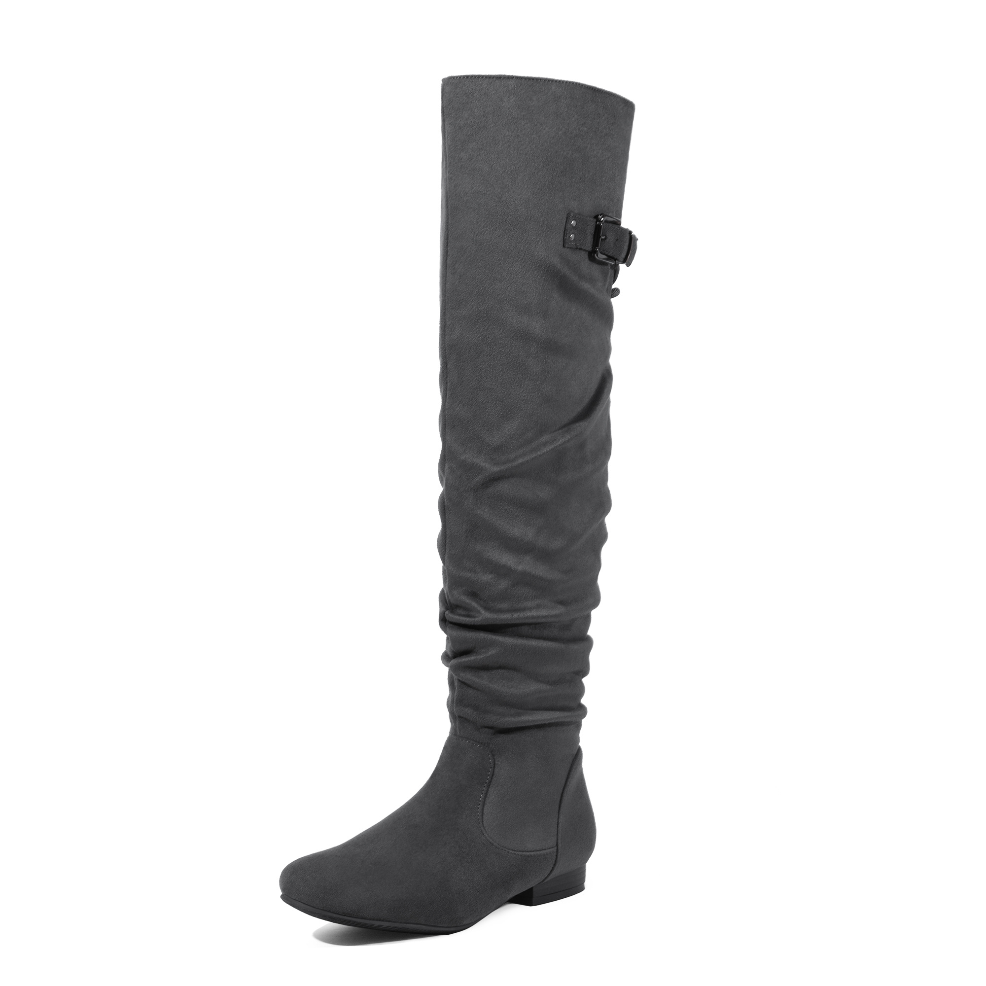 Thigh Boots Amazon Over The Knee Boots Fur Lined Kali_store Boots