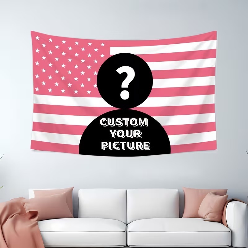 custom     in   colors with grommet design and   printing suitable for home party decorations and garden patio decor please place your       area and the product you   will match