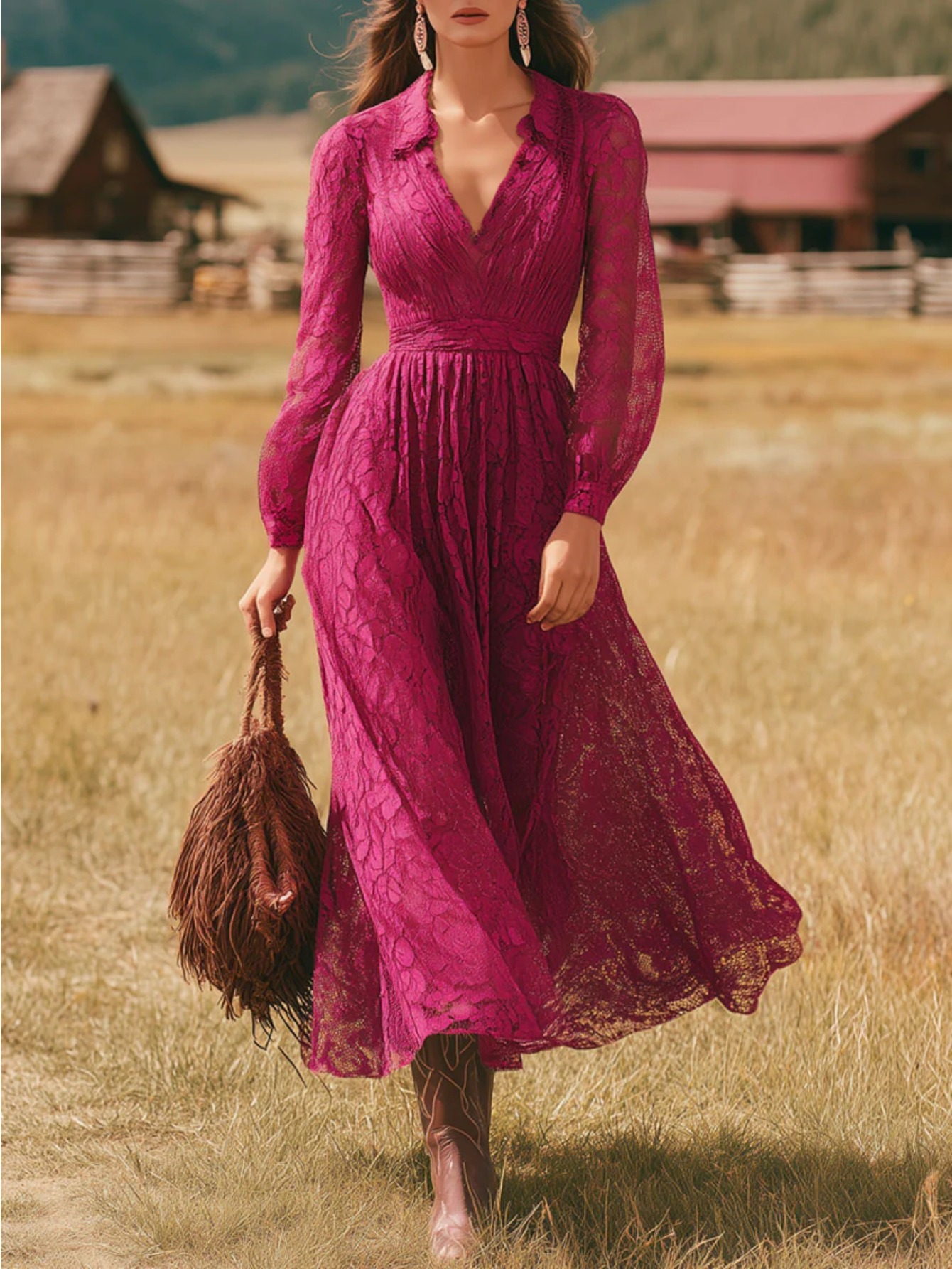 banquet dresses long A Line Brown Simple Evening Party Dresses Long Prom Dresses With Slit