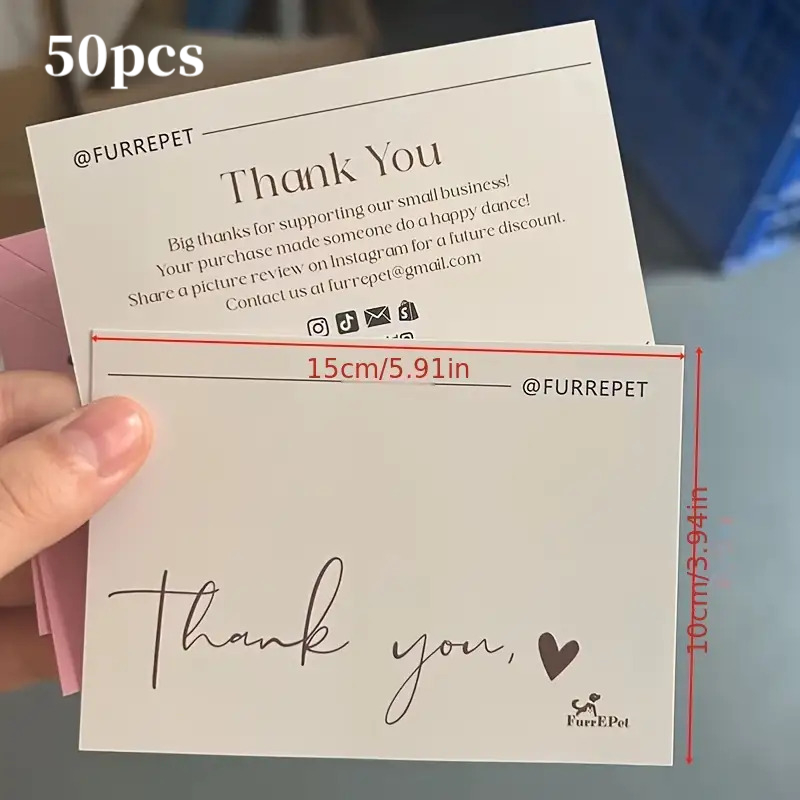 TEMU 【party Invitations】30/50/80 Sheets - Personalized Postcards/anniversary Invitations/photo Greeting Cards, 10*15cm - Suitable For Wedding