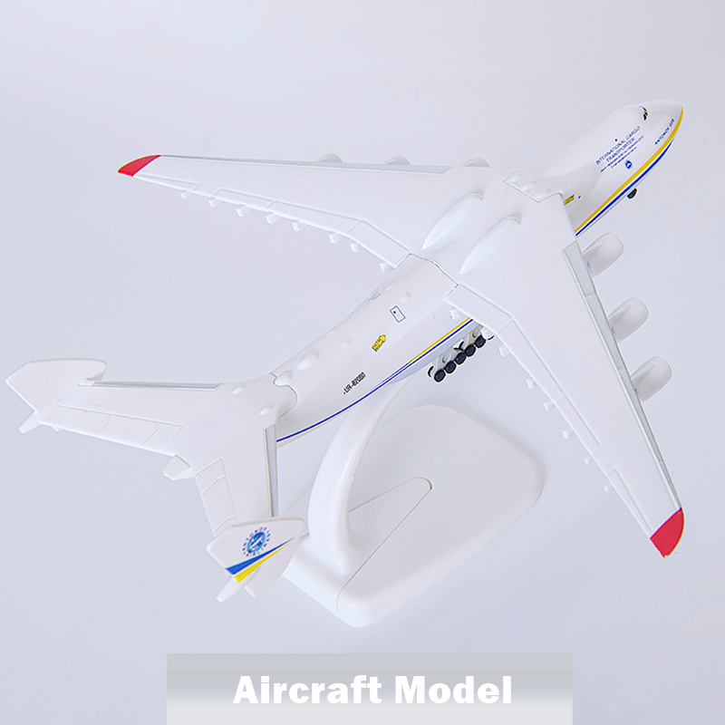 TEMU 1pc 7.9'' Alloy Ay Airliner Aircraft Model( Style), 20cm Model With Wheels And Brackets- Static Simulation Desktop Decor For Home/office,