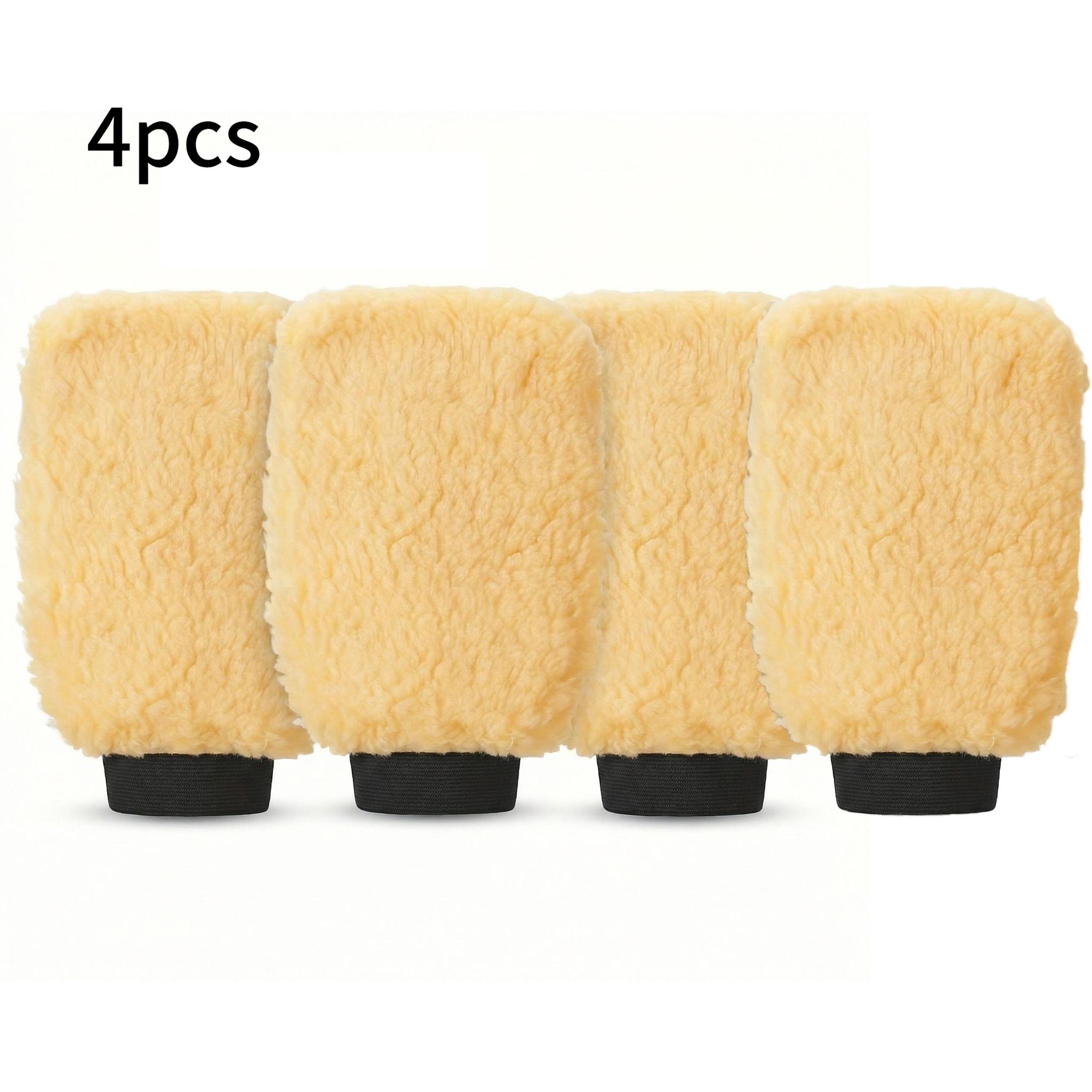 TEMU 4pcs Soft Gentle Horse Bath Brushes, Dual Use For Coat Cleaning And Massage, Remove Dust And Dirt | Ideal For Foals, Livestock And Small Animals