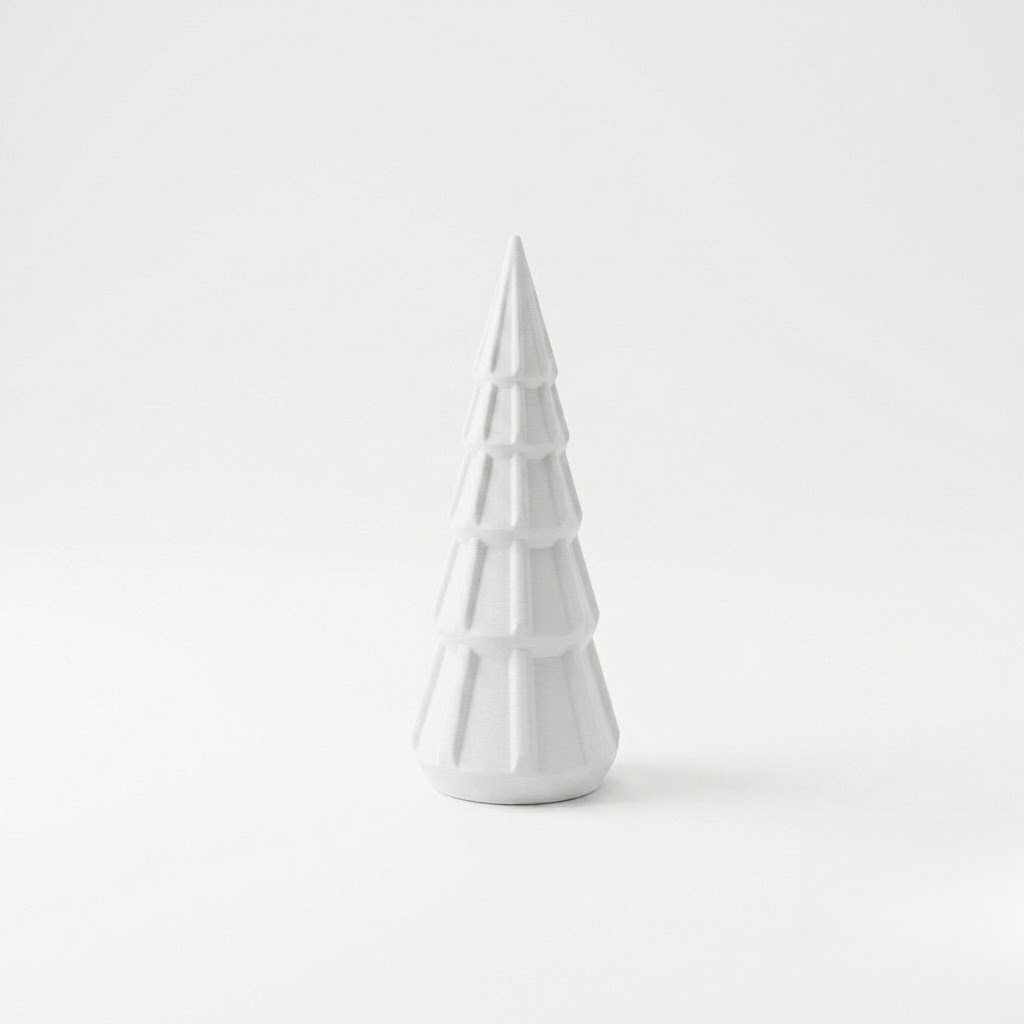 TEMU 1pc Minimalist Ornament - Multipurpose Geometric Xmas Centerpiece Suitable For Table Shelf Decor, Space-saving Pet Sculpture For Easter,