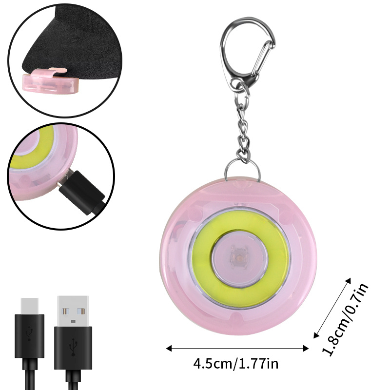 Smart Portable Key Light with 3-Level Dimming