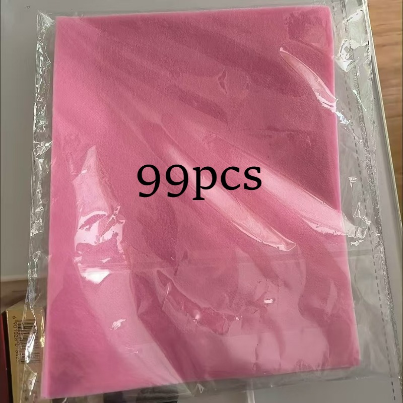 99pcs Of Sturdy Disposable Filters For Nail Dust Vacuums, Ultra-thin Replacements Suitable For Nail Salons And Home Use, Perfect As A Gift For Nail Art Enthusiasts During Christmas And New Year