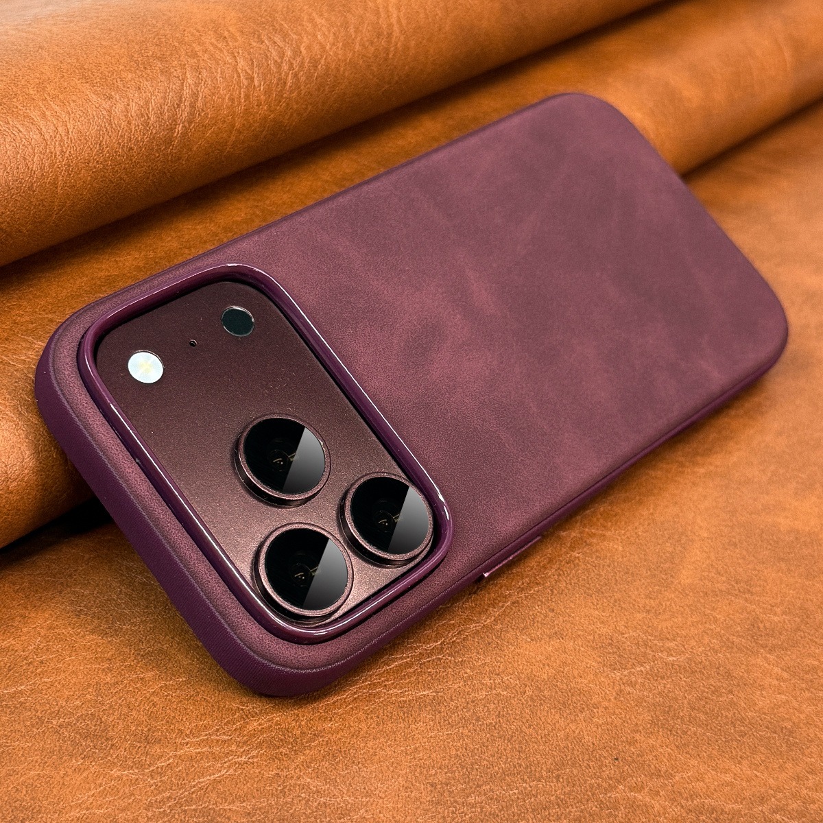 TEMU Phone Case - New Luxury Minimalist Retro Phone Case For Iphone 18 17 16 15 14 13 Pro Max 18pro 18promax Matte Non-slip Grip Anti-fingerprint
