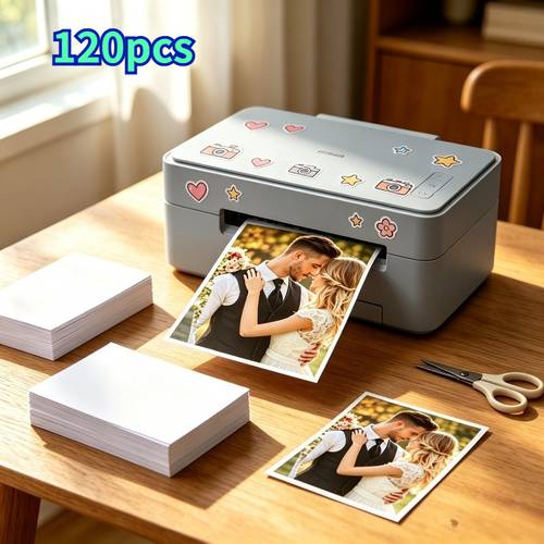 120pcs photo prints on photo paper book s graduation season scenery 3 5x5 inches photo wall gift for self