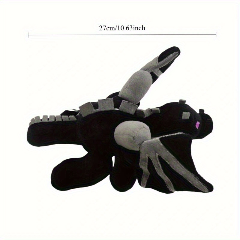 game inspired pixel plush doll perfect birthday gift friends