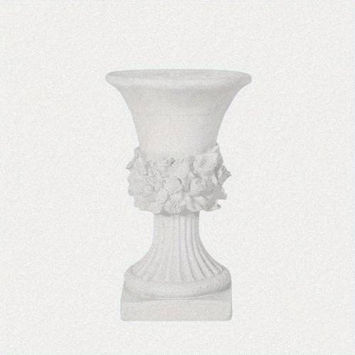 mgo garden urn planter high quality durable outdoor garden urn with ornate weather resistant white planter for indoor outdoor decor classic garden urn shape for plants landscaping indoor plant holder decorative scrollwork weatherresistant material