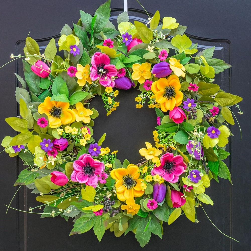 frühling sommer türkränze