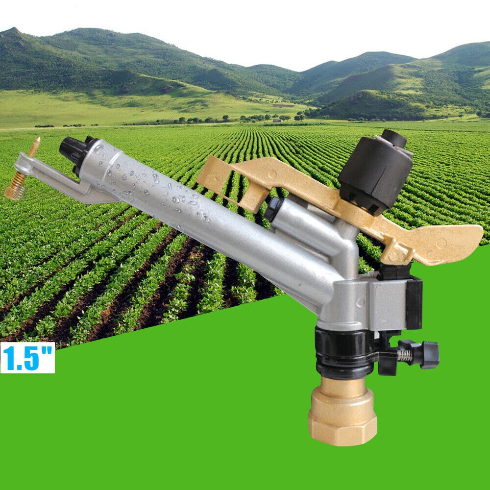 Agriculture Sprinkler Gun 360u00b0 Adjustable Large-Area Agriculture Irrigation Spray Gun Sprinkler In Nepal At NPR 15175 Garden Water Sprinkler - Foto 4