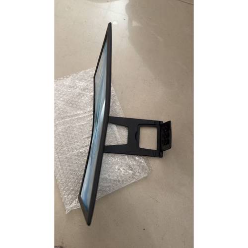 휴대폰 앰프, 3d 스크린 확장기, 영화, 비디오 및 게임에 적합, 스크린 향상 기능이 있는 접이식 휴대폰 스탠드 포함, 파티, 빅뱅 시청, 가정용, 할로윈 및 크리스마스에 적합, 훌륭한 선물