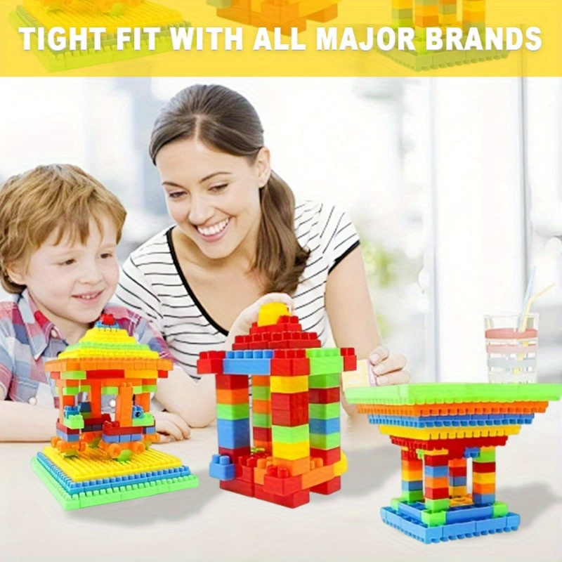 Educational Building Block Set for Kids
