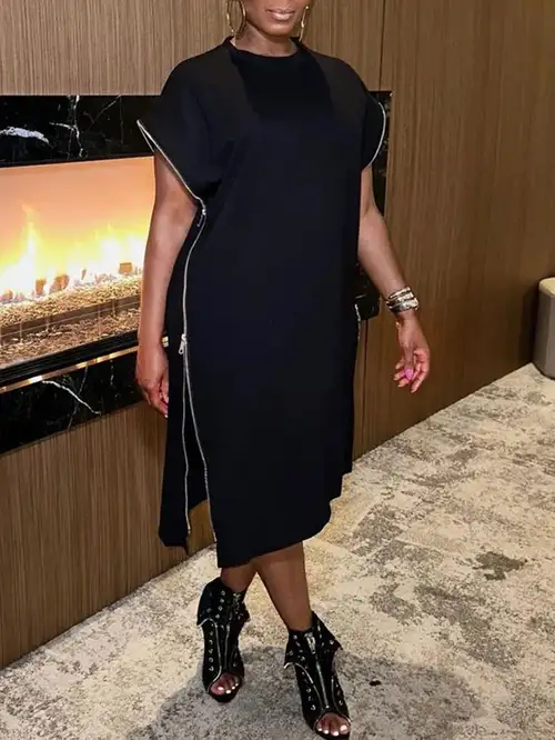 black dresses for women sold on Temu United States black dresses for women sold on Temu United States