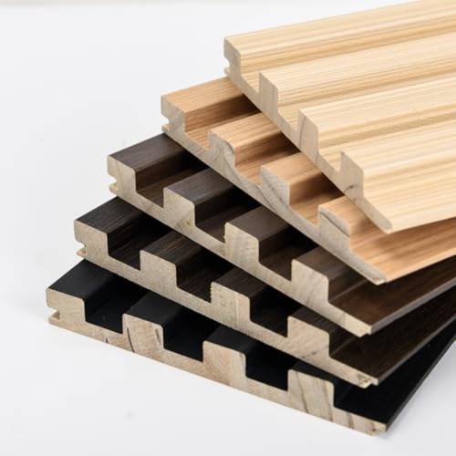 slat wood wall paneling for interior and ceiling decoration 5 samples pack 6 x 5 7in