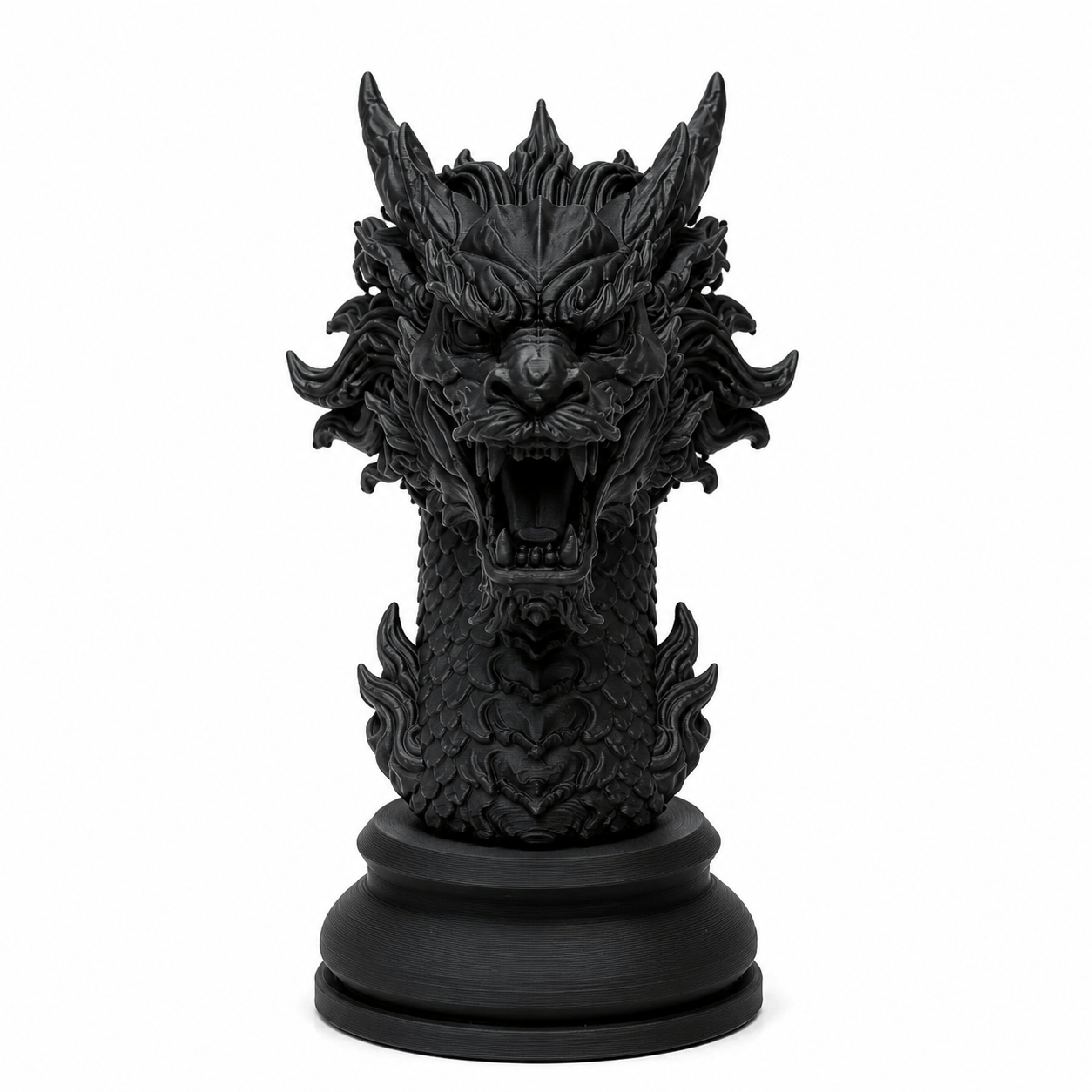 Image of Bust Fountain Nozzle, Creative Courtyard Water Feature Decorative Accessory, Garden Pond Fountain Upgrade Decoration, Outdoor Landscape Artifact