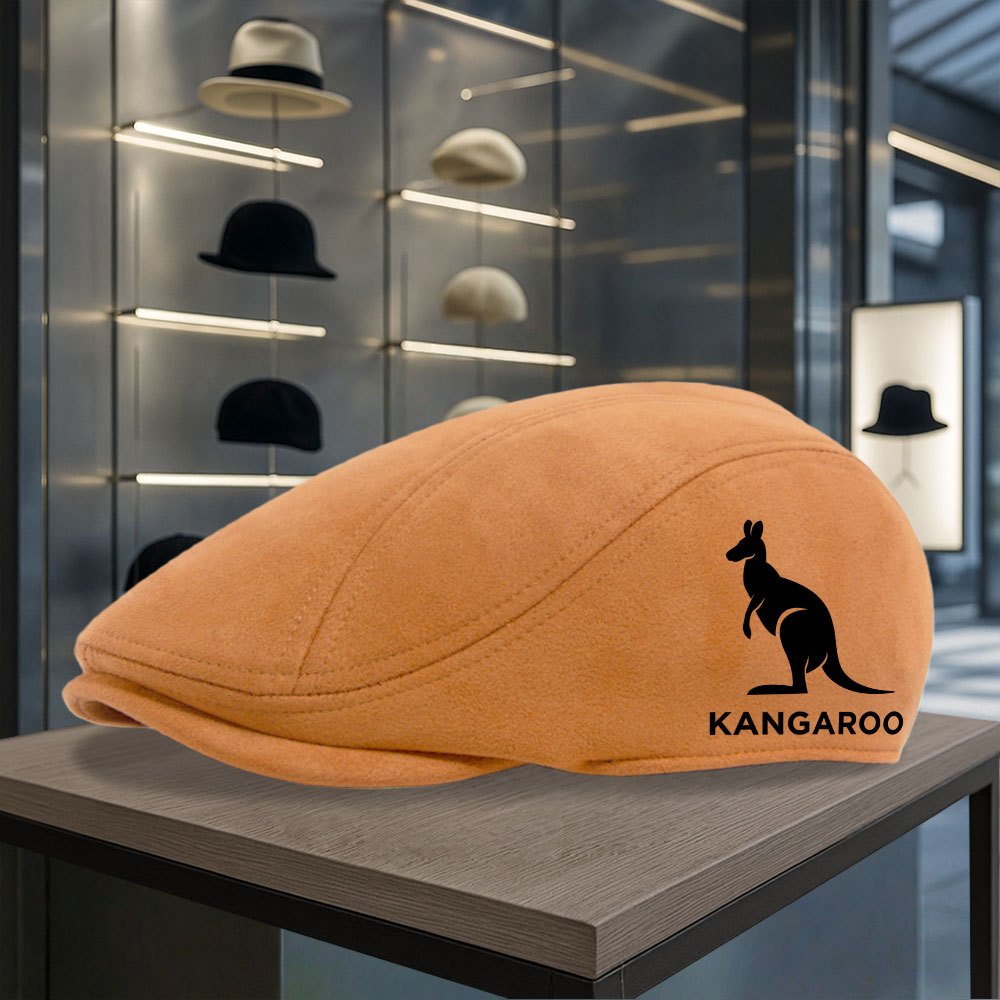 TEMU 【商品名】柄デザインのメンズニュースボーイキャップ、メンズ＆レディース向けの定番ベレー帽、様々な天候や普段のお出かけに適した調節可能なダックビルベレー帽