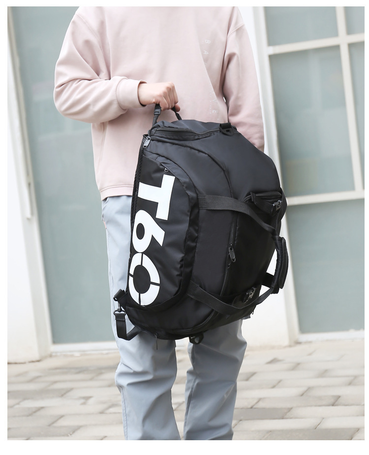 Spacious Gym Bag Suitable for Football, Travel, And Everyday Use, Featuring a Separate Shoe Compartment, Available in Various Colors And Equipped with Multiple Pockets. Perfect for Sports Trips, Swimming, Taekwondo, Football, Gym Activities
