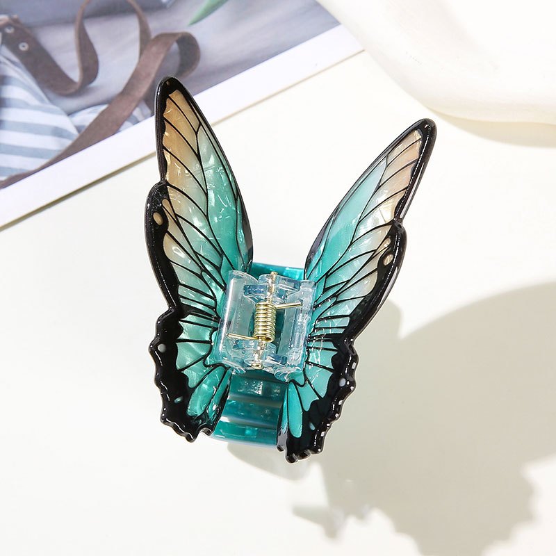 TEMU 1pc Fantasy Hair Clip, The Design Exudes A Gentle Fairy-like Vibe, Suitable With Fairy Dresses And Vintage Outfits. Ideal For Forest-themed