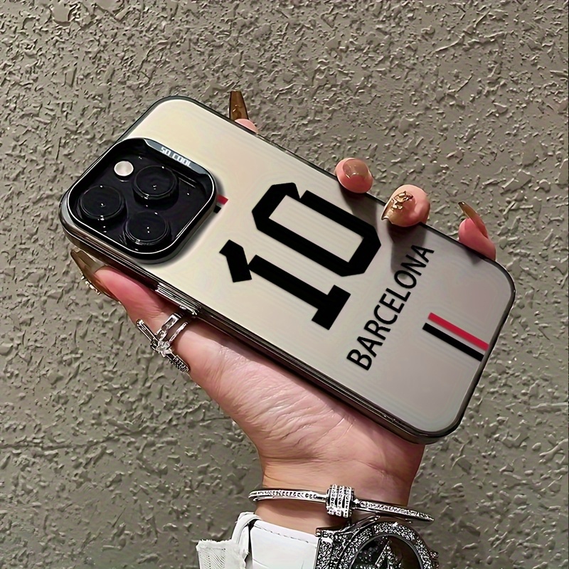 barcelona phone case suitable iphone 16 15 14 13 12 11 - Temu