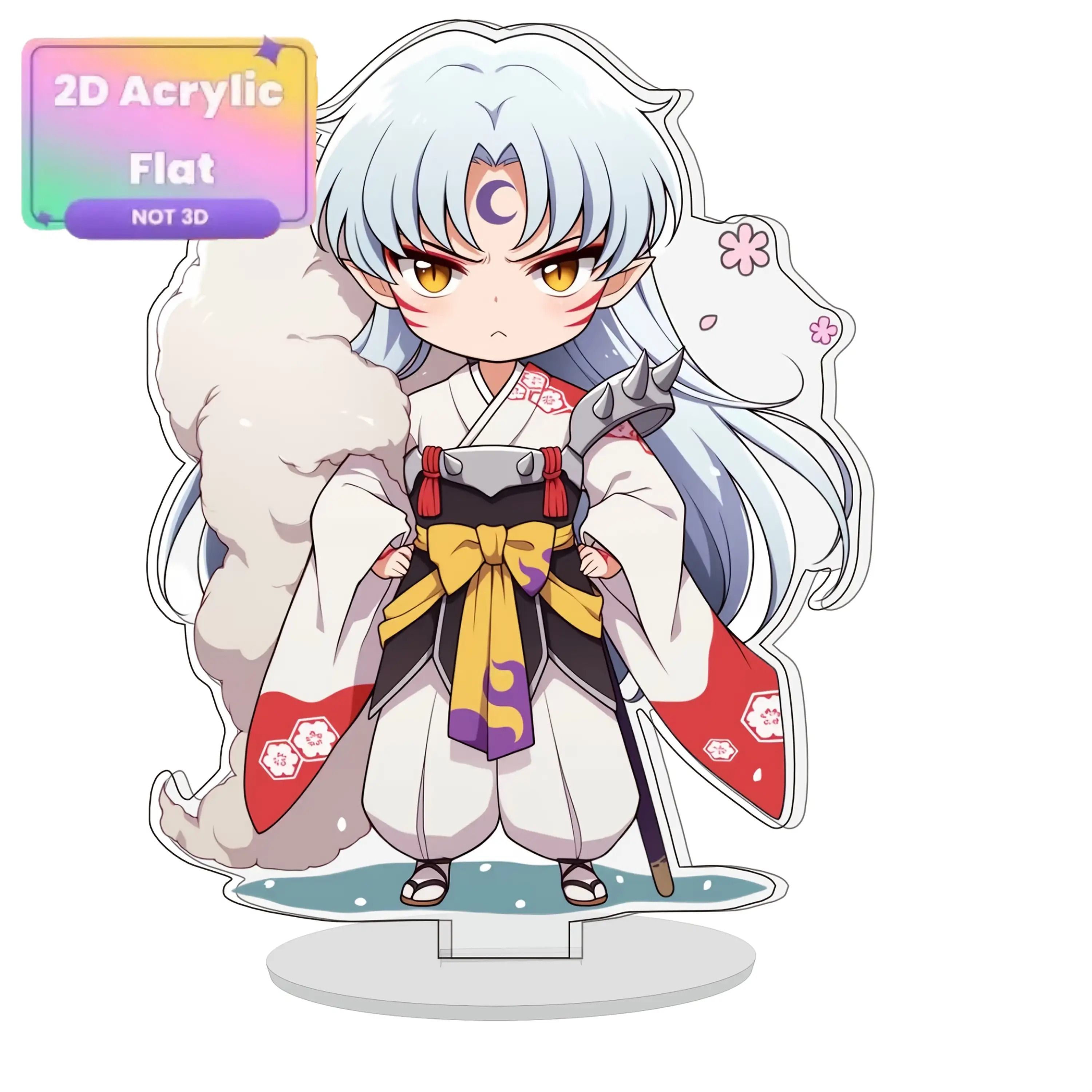 E-shop 2D-Flach, 2D-Druck Anime-Charakter-Ornamente, geeignet für jede als Schreibtischdekoration, beste Geschenkwahl, 2D-Flach