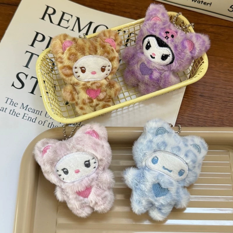 plush keychains sold on Temu Canada