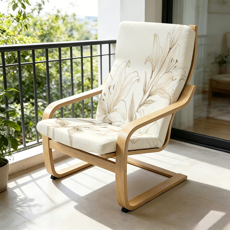 TEMU 1 elegante para sillón reclinable con diseño floral de , compatible con protector de cojín para silla , elástica extensible únicamente, adecuada