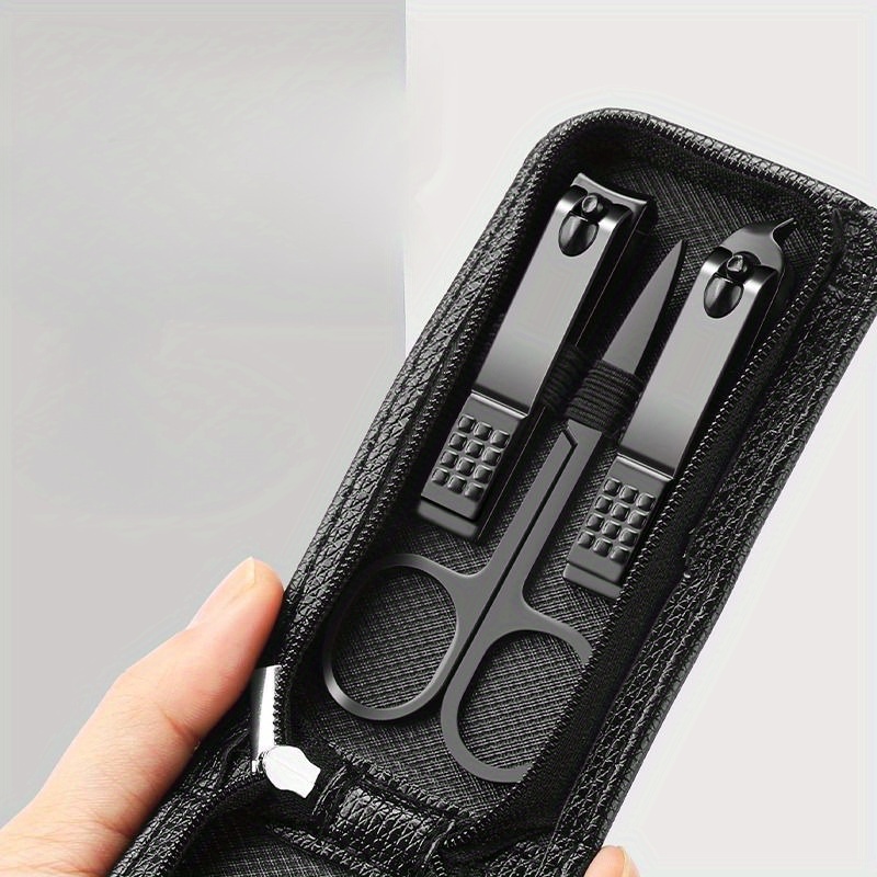 9pcs Multi-Function Grooming Tool Set in Zipper Pouch