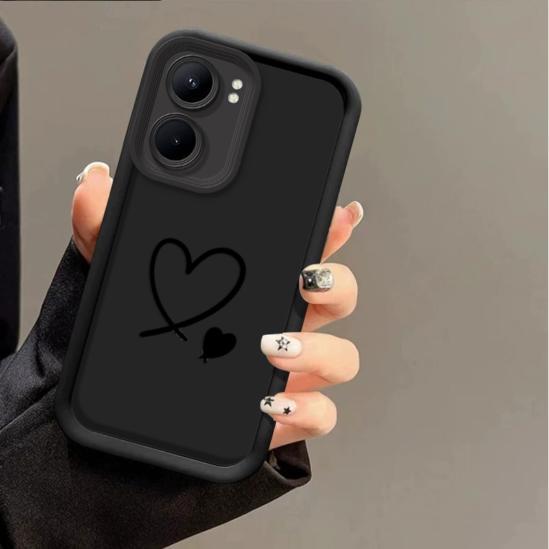 TEMU Phone Case: Suitable For Oppo A5x 5g, Shockproof Anti-slip Lightweight Durable Stain And Dirt Phone Case 2