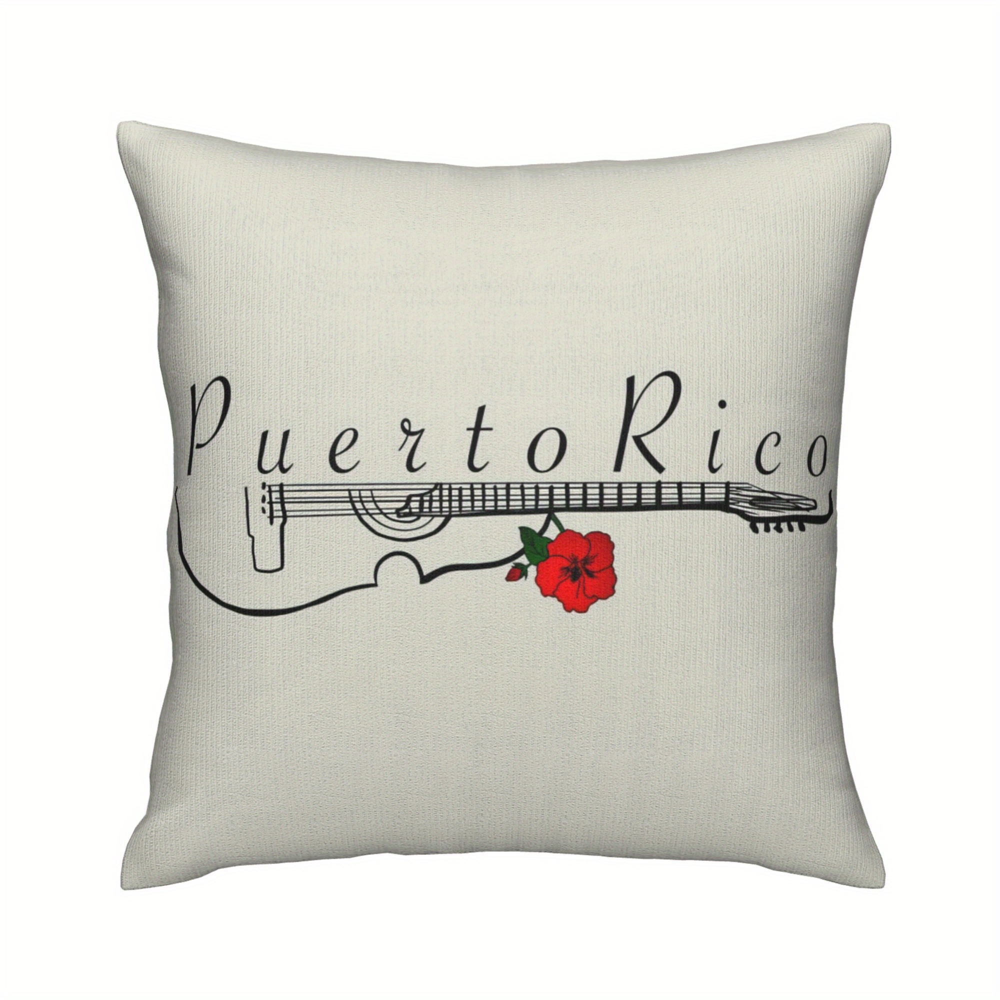 1pc/2pcs cojín guitarra puertorriqueña Temu