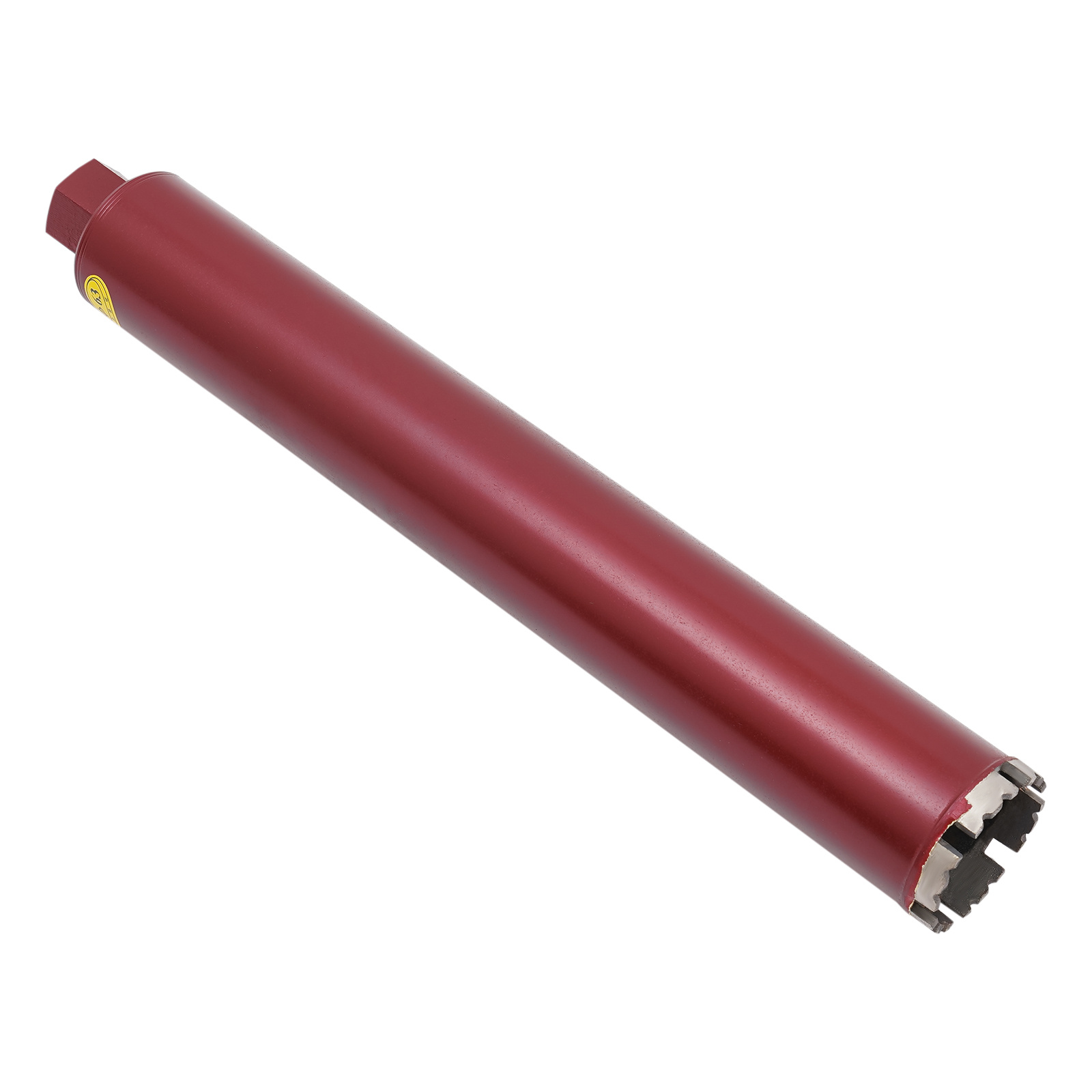 63mm Reinforced Concrete Core Drill Bit With Flat-toothed Tooth Design For High And Wear Resistance. Suitable For Drilling Concrete, Masonry, And Asphalt Surfaces Diverse Engineering .