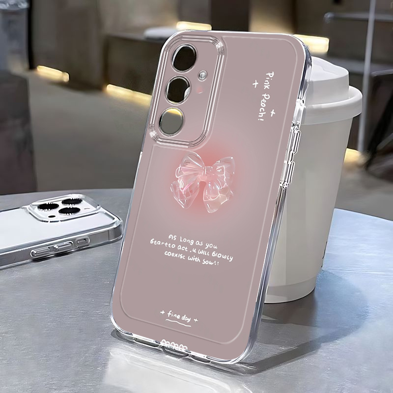 TEMU Чохол для for Samsung Galaxy - New A5, A3, A02, A34, A13, A14, A32, A50, A54, A70, A73, A34, A55s, NOTE 10F12, M10S | Стильний мультяшний HD