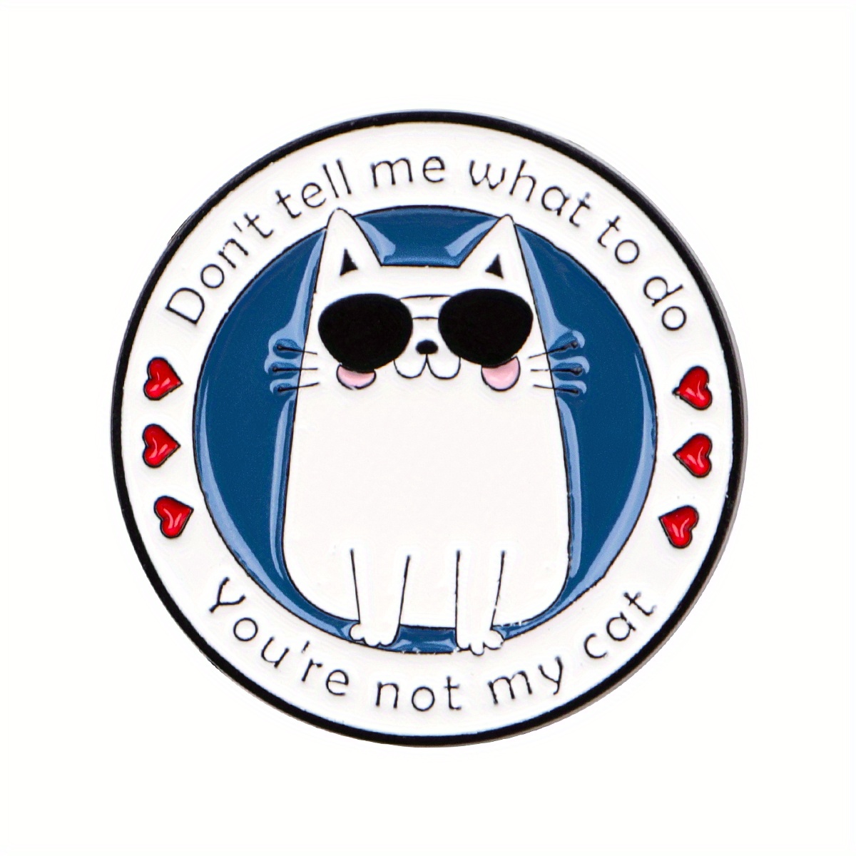 1pc Enamel Pin Cute Lapel Pins Badges On Backpack Men' S Brooch Clothes Gift Jewelry Fashion Accessories