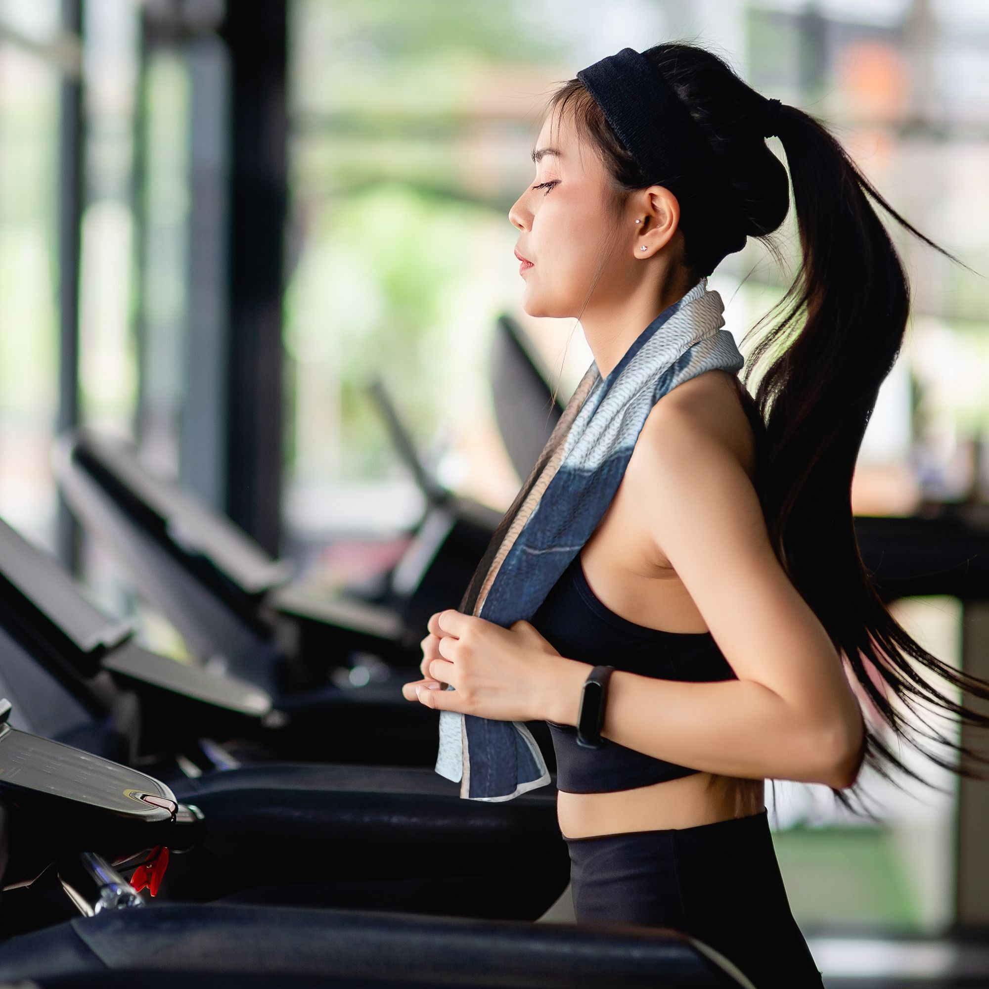 Creative Ice-Cold Towel for Gym Workout & Yoga Fitness